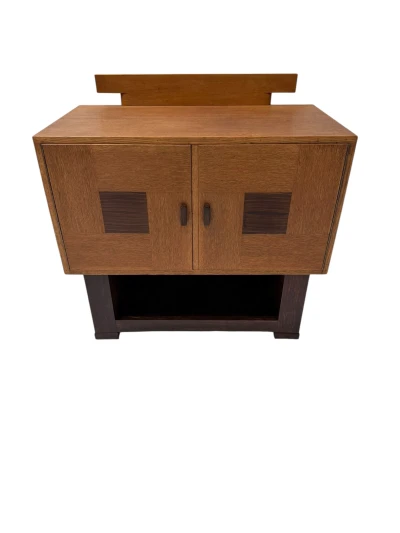 Art Deco Modernist Cabinet by 't Woonhuys Amsterdam, 1920s